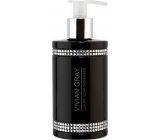 Vivian Gray Crystal Black luxury liquid soap 250 ml