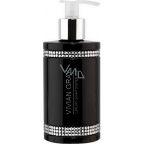 Vivian Gray Crystal Black luxury liquid soap 250 ml