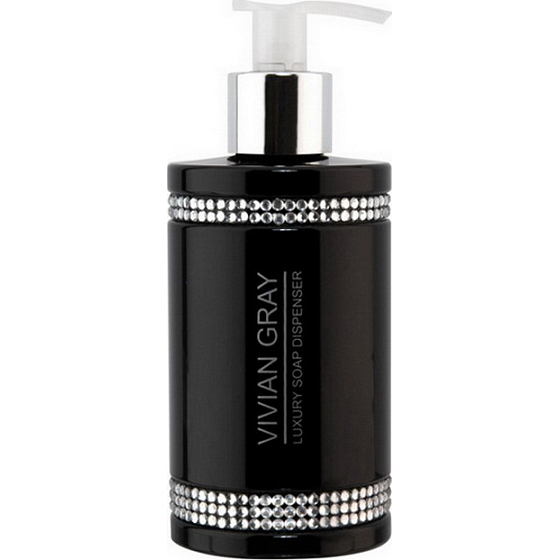 Vivian Gray Crystal Black luxury liquid soap 250 ml