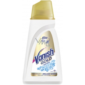 Vanish Gold Oxi Action liquid stain remover for white laundry 9 washes 940 ml