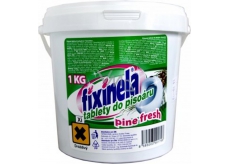 Fixinela Borovice Wc tablety, deodorant do pisoárů 40 kusů, 1 kg
