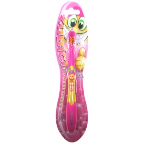 Nekupto Zubíci toothbrush for children named Hanička soft 1 piece