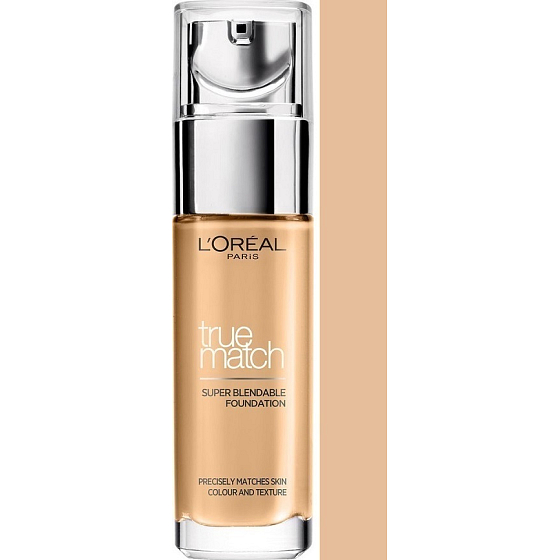 L'Oreal Paris True Match Super-Blendable Foundation makeup 1.N Ivory 30 ml