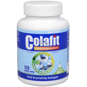 Apotex Colafit pure collagen food supplement 120 cubes