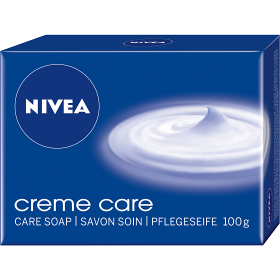Nivea Creme Care Solid Soap, 100 g