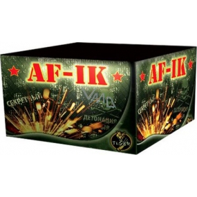 AF-IK Compact pyrotechnics CE3 88 rounds III. Danger classes for sale from 21 years!
