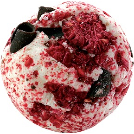 Bomb Cosmetics Raspberry Chocolate - Very Berry Bath Ball 30 g