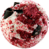 Bomb Cosmetics Raspberry Chocolate - Very Berry Bath Ball 30 g