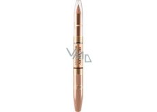 Revlon Brow Fantasy tužka a gel na obočí 2v1 104 Dark Blonde 0,31 g + 1,18 ml