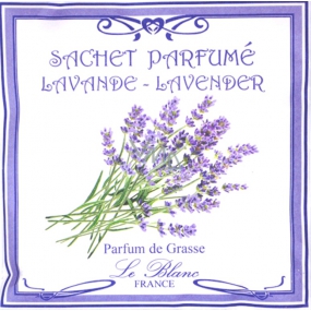 Le Blanc Lavander - Lavender Scented bag 11 x 11 cm 8 g