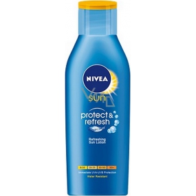 Nivea Sun Protect & Refresh OF20 + refreshing sunscreen medium protection 200 ml