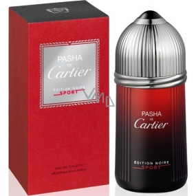 Cartier Pasha Edition Noire Sport Eau de Toilette for Men 150 ml