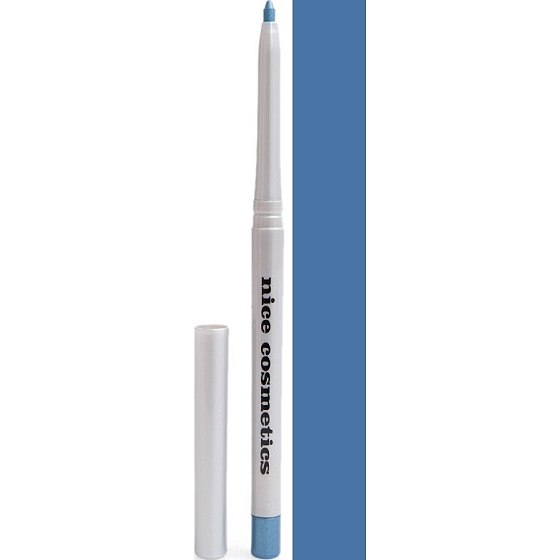 Diva & Nice Retractable contouring eyeliner with sharpener 03 Aquamarine 1.2 g