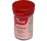Fan Sacharin Artificial Sweetener 160 tablets in a 10 g container