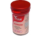 Fan Sacharin Artificial sweetener 160 tablets in 10 g jar