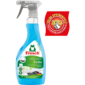 Frosch Soda Kitchen Cleaner ecological kitchen cleaner, 500 ml