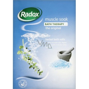 Radox Muscle Soak bath salt 400 g