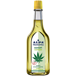 Alpa Francovka Konopí Cannabis herbal solution 160 ml