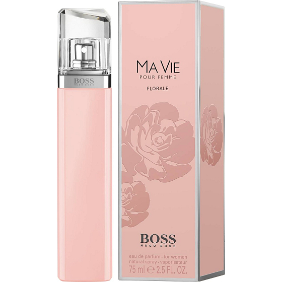 Hugo Boss Boss Ma Vie Florale Eau de Parfum for Women 75 ml