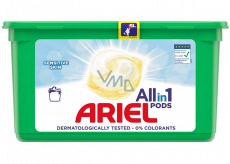 Ariel All-in-1 Pods Sensitive gel capsules for washing clothes 14 pieces 338.8 g