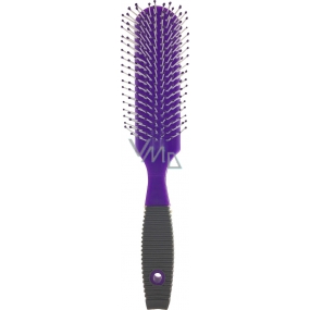 Abella Hair brush large rubber handle 20.5 cm 1 piece 172R