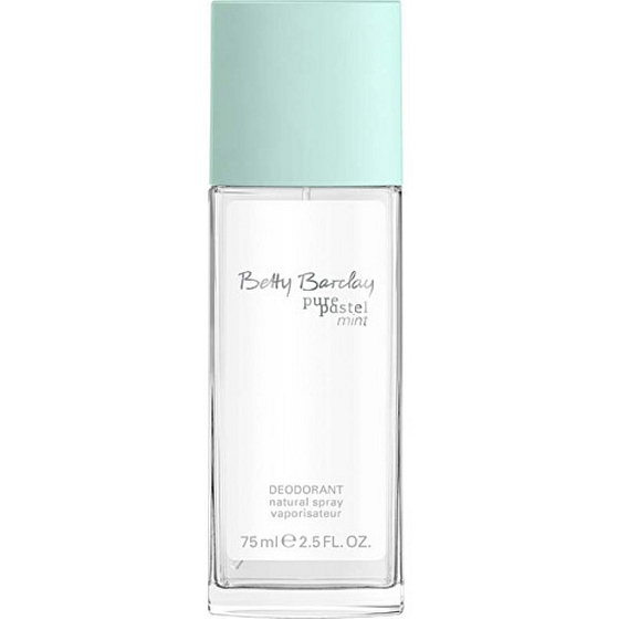 Betty Barclay Pure Pastel Mint perfumed deodorant glass for women 75 ml