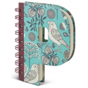 If Alphabooks Note Books P-shaped notebook 91 x 14 x 124 mm