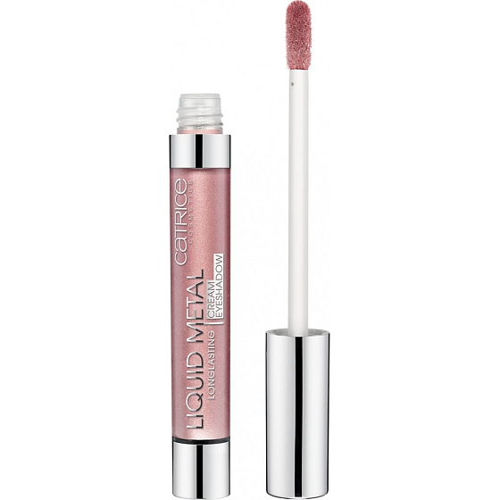 Catrice Liquid Metal Longlasting Cream Eyeshadow Eyeshadow 030 Daily Dose of Rose 6 ml