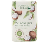 Bohemia Gifts Coconut toilet soap with coconut oil and glycerin 100 g