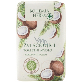 Bohemia Gifts Coconut toilet soap with coconut oil and glycerin 100 g