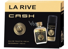 La Rive Cash Man EdT 100 ml men's eau de toilette + 150 ml deodorant spray, gift set