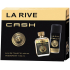 La Rive Cash Man eau de toilette for men 100 ml + deodorant spray 150 ml, gift set