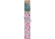 Ditipo Disney Vánoční balicí papír dětský Frozen růžový 2 m x 70 cm