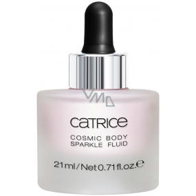 Catrice Dazzle Bomb shimmering fluid for body and face 21 ml