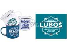 Albi Tin mug named Luboš 250 ml