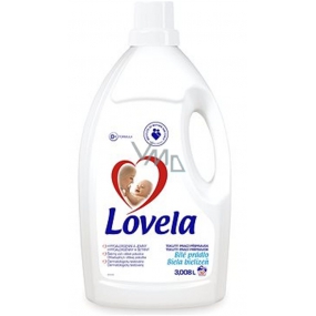Lovela White linen Hypoallergenic liquid detergent 32 doses 3,008 l