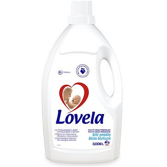 Lovela White linen Hypoallergenic liquid detergent 32 doses 3,008 l