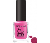 Dermacol 5 Day Stay Long-lasting nail polish 38 Cherry Blossom 11 ml