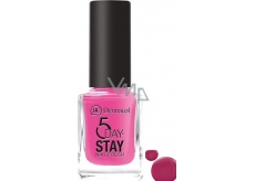 Dermacol 5 Day Stay Long-lasting nail polish 38 Cherry Blossom 11 ml
