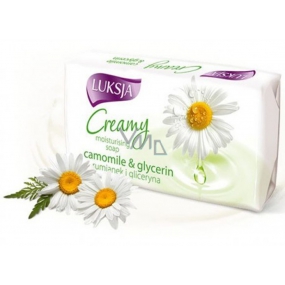 Luksja Creamy Camomile & Glycerin toilet soap 90 g
