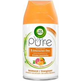 Air Wick FreshMatic Pure Orange & Grapefruit automatic air freshener refill 250 ml