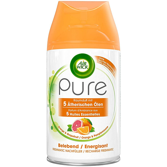 Air Wick FreshMatic Pure Orange & Grapefruit automatic air freshener refill 250 ml