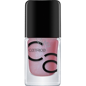 Catrice ICONails Gel Lacque Nail Polish 63 Early Mornings, Big Shirt, Perfect Nails 10.5 ml