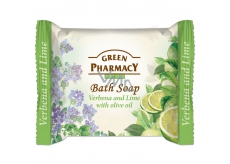 Green Pharmacy Verbena, Lime and Olive Oil Toilet Soap 100 g