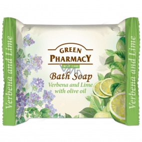 Green Pharmacy Verbena, Lime and Olive Oil Toilet Soap 100 g