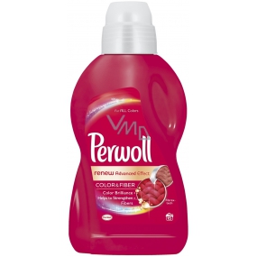 Perwoll Color & Fiber washing gel for colored laundry, protection against loss of shape and maintaining the intensity of color 15 doses of 0.9 l