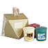 Yankee Candle Winter Miracle + Gingerbread with Icing + Icy Blue Spruce Votive Candle 49 gx 3 pieces Christmas Gift Set