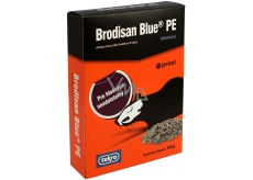 BRODISAN BLUE PE granules 150g rodent killing 0103