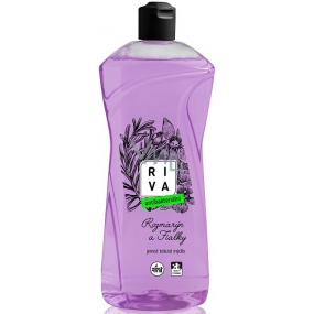Riva Rosemary and Violets antibacterial gentle liquid soap 1 kg