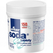 Vitar Soda tablets against heartburn, stomach pressure and when feeling full 150 pieces